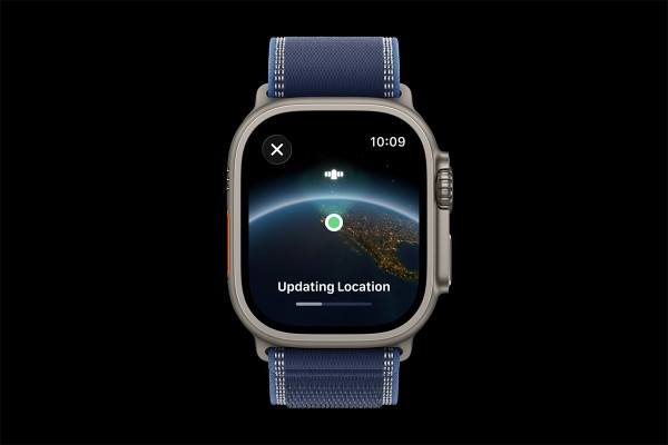 Apple Watch Ultra 3 có khả năng liên lạc qua vệ tinh 