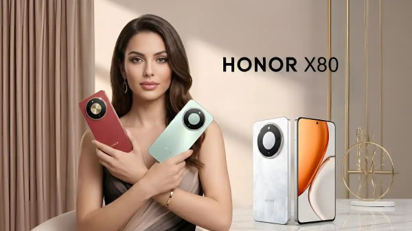 HONOR X80 với công nghệ OLED và hỗ trợ tần số quét cao