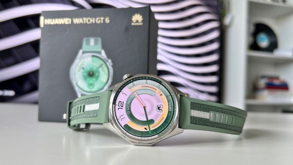 Huawei Watch GT 6 tích hợp cảm biến TruSense System 