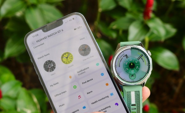 Huawei Watch GT6 chạy trên giao diện HarmonyOS 6.0 