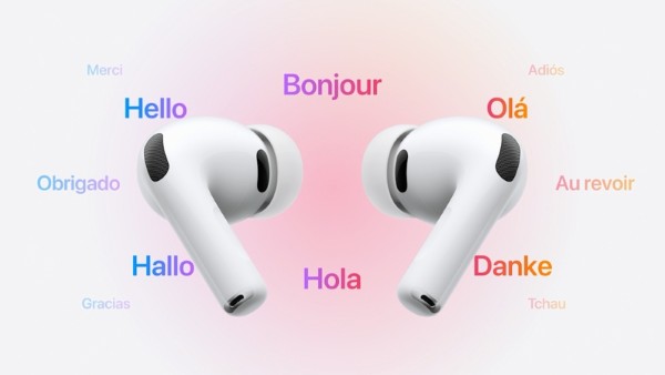 Apple mở rộng trên iOS 26.1 ngôn ngữ hỗ trợ Live Translation qua AirPods