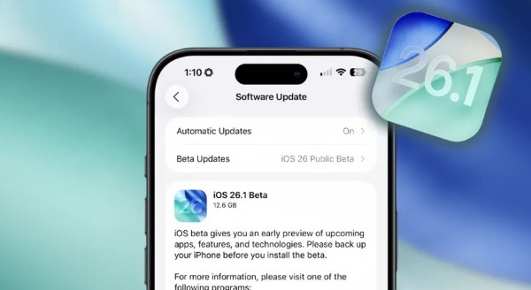Bản cập nhật iOS 26.1 mang lại nhiều lợi ích rõ rệt