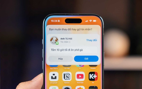 Những tính năng thông minh trên iOS 26.1 