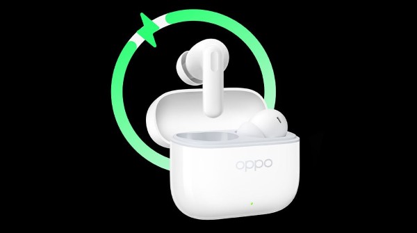 Tai nghe Bluetooth Oppo Enco Buds 3 Pro có thời lượng pin cực dài