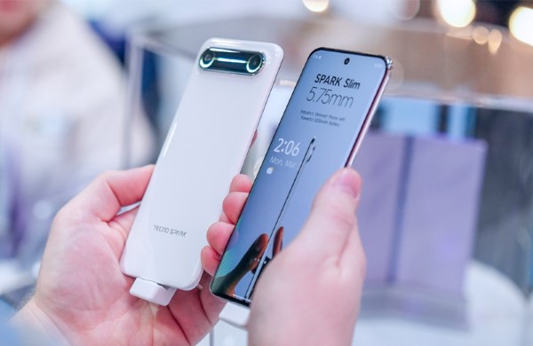 Điện thoại Tecno Spark Slim