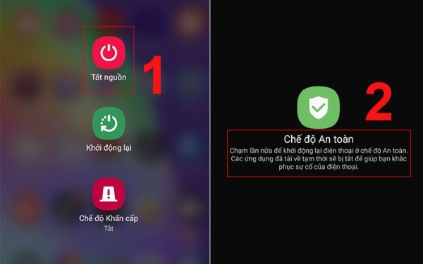 Thử khởi động lại máy ở chế độ Safe Mode