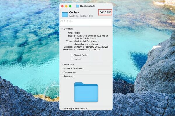 Xem dung lượng dữ liệu hệ thống
