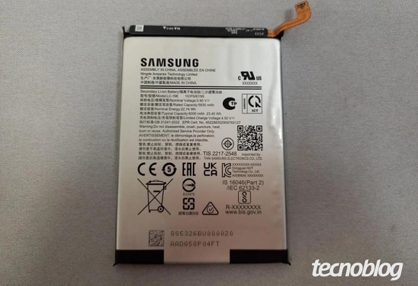 Dung lượng pin của Galaxy A07 5G vừa được hé lộ thông qua một chứng nhận mới