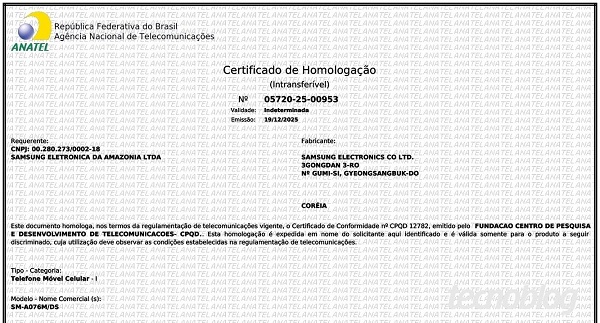 Samsung nhiều khả năng sẽ ra mắt Galaxy A07 5G vào đầu tháng 1/2026