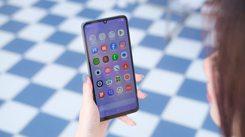 Dung lượng pin của Galaxy A07 5G