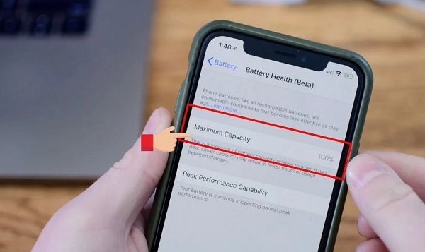 Dung lượng tối đa pin iPhone là gì?