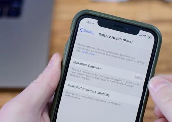 Dung lượng tối đa pin iPhone là gì