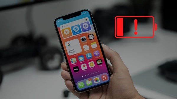 Dấu hiệu cần thay pin khi dung lượng tối đa pin iPhone tụt nhanh