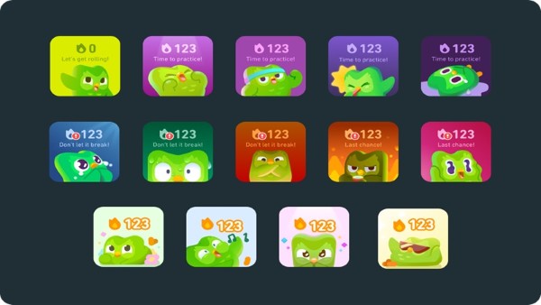 Những gói nâng cao của Duolingo