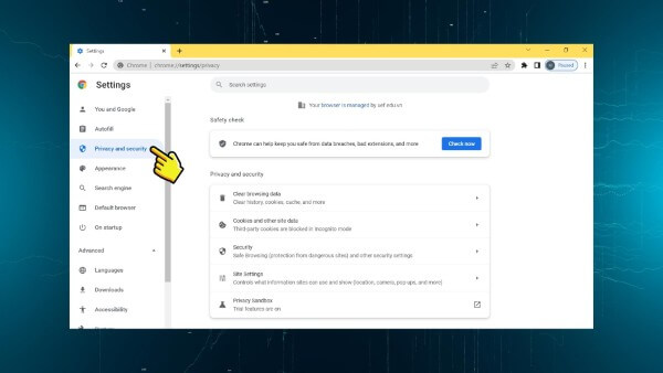 Chọn Input Sources