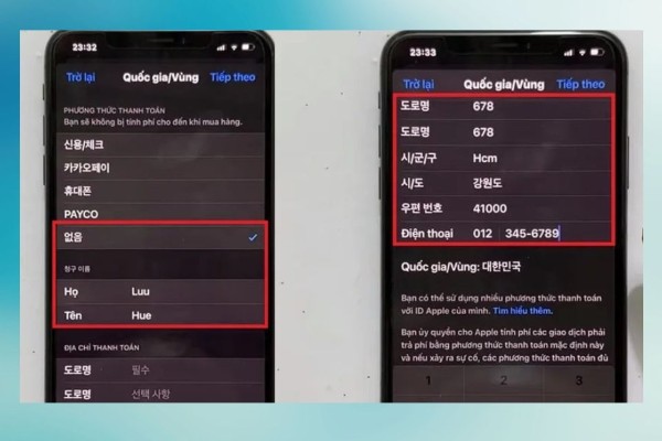 Tiến hành chuyển vùng quốc gia về Việt Nam