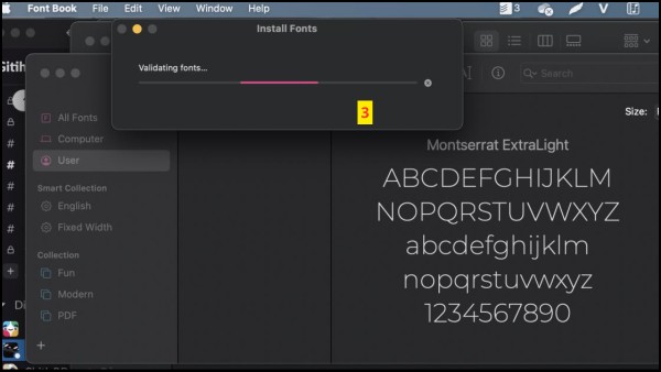Đợi quá trình xác minh hoàn tất