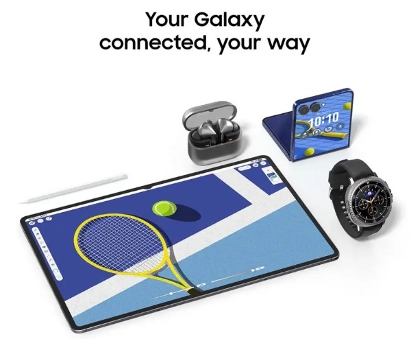 Galaxy Tab S11 Series kết hợp hệ sinh thái Galaxy