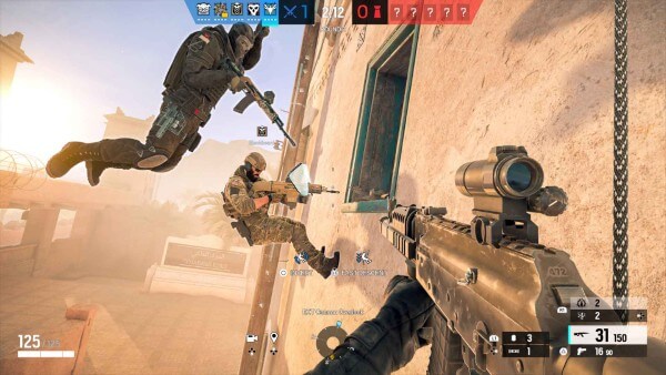 Tom Clancy's Rainbow Six Siege X