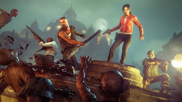 Game zombie xoay quanh chủ đề xác sống