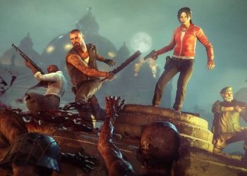 game bắn súng zombie
