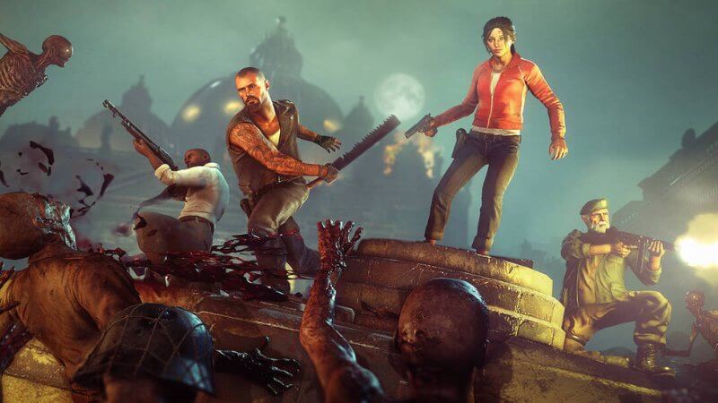 game bắn súng zombie