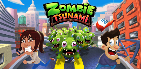 Game Zombie Tsunami