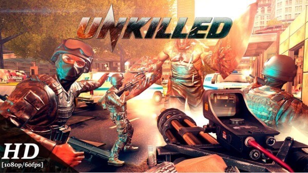 Game UNKILLED với nhiều chế độ chơi