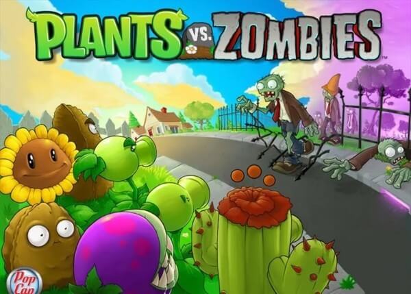 Game Plants vs. Zombies 