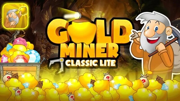 Game đào vàng cổ điển có lối chơi dễ hiểu nhưng lại đầy tính thử thách
