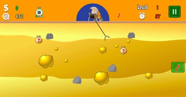 Chọn Mở (Open) để bắt đầu chơi