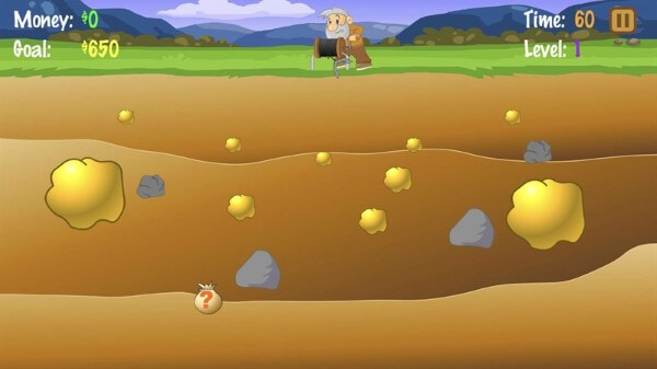 Game Đào Vàng có lối chơi nhẹ nhàng, dễ hiểu và dễ gây nghiện