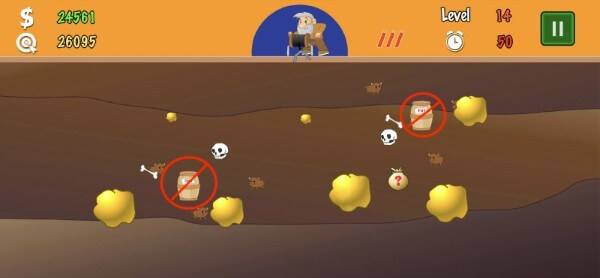 Việc “đào vàng” không phải lúc nào cũng suôn sẻ