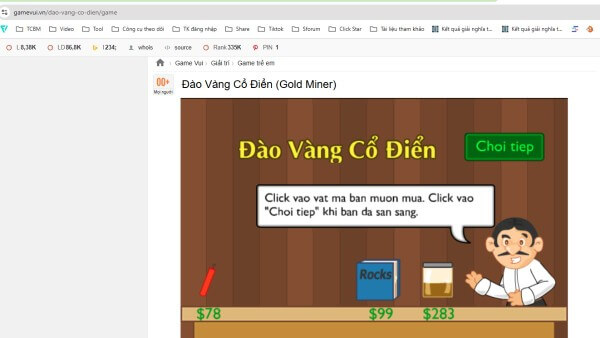 Người chơi có thể mua thêm vật phẩm hỗ trợ