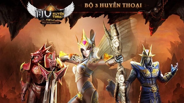 Game MU Huyền Thoại (MU Legend)