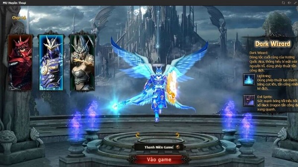 Game MU Mobile huyền thoại