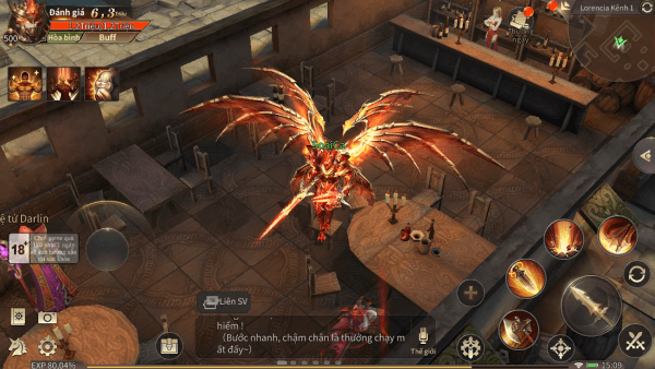 Game MU Vượt Thời Đại 