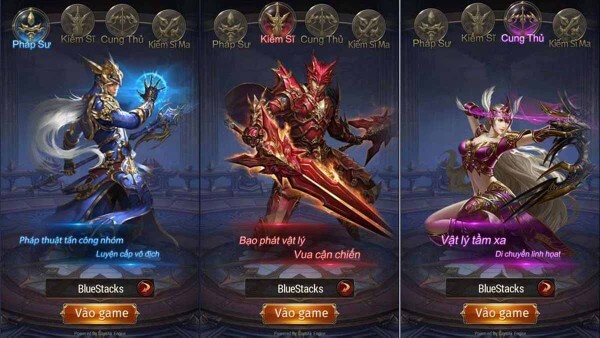 Game MU Đại Thiên Sứ H5 