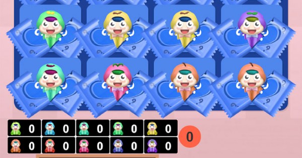 Game Xé Túi Mù (Blind Bag Lucky)