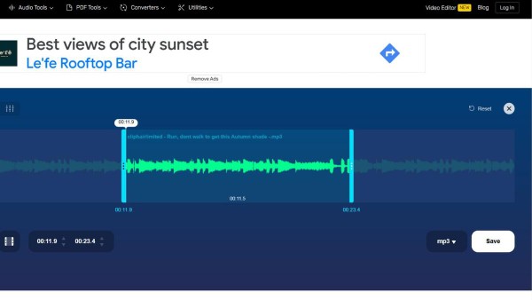 Sắp xếp thứ tự các file muốn phát theo mong muốn