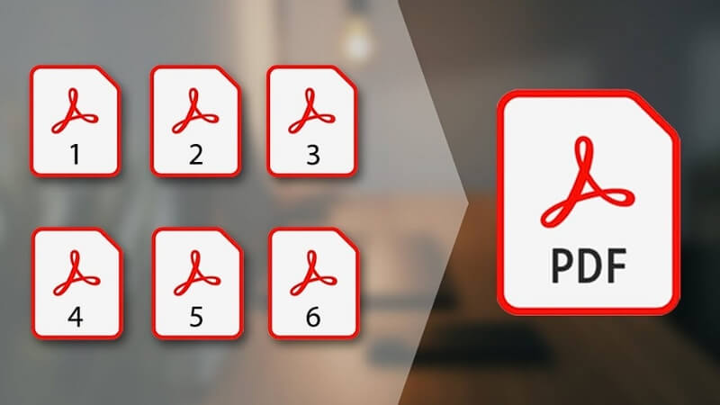 Những lợi ích khi ghép file PDF