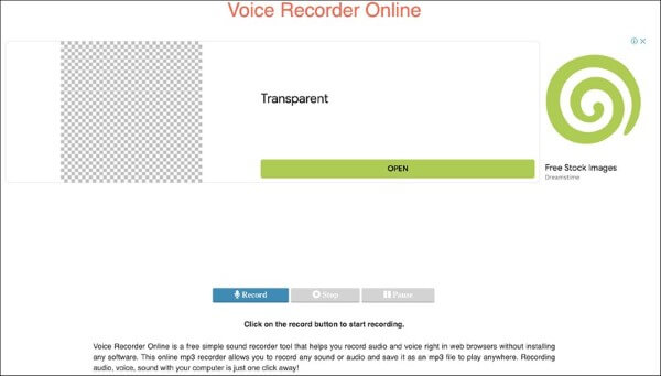 Công cụ ghi âm Audio Voice Recorder
