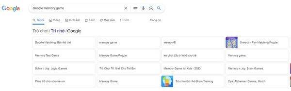 Nhập từ khóa tìm kiếm trò chơi