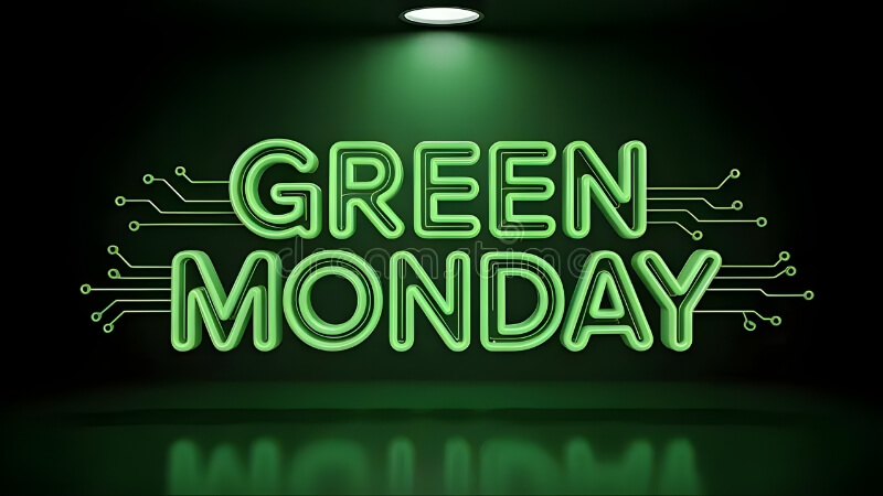Green Monday là một ngày hội mua sắm trực tuyến diễn ra vào tháng 12 hằng năm