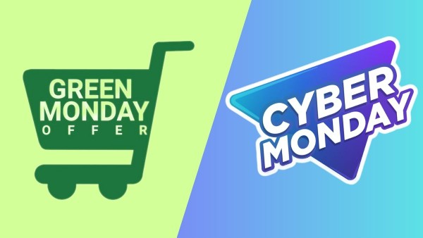 Sự khác biệt giữa Green Monday và Cyber Monday