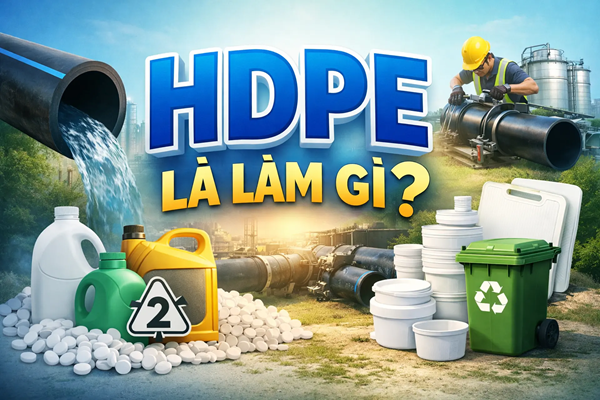 HDPE là làm gì?