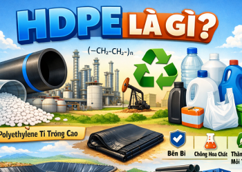 HDPE là làm gì? Giải mã cơn sốt ‘ngon luôn’ đang khuấy đảo giới trẻ