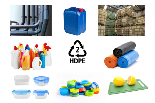 Ứng dụng thực tế của HDPE trong cuộc sống