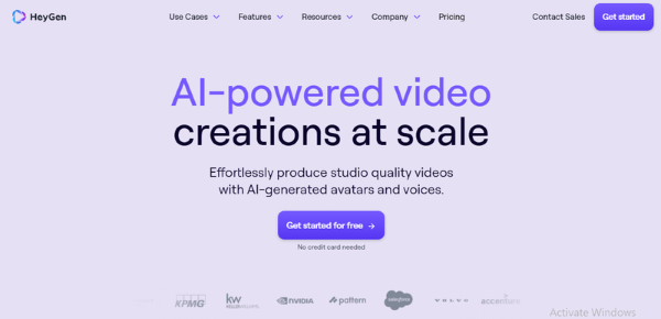 Những lý do nên lựa chọn công cụ HeyGen AI