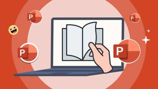 Hiệu ứng lật trang sách mang lại sự chuyên nghiệp cho bài thuyết trình